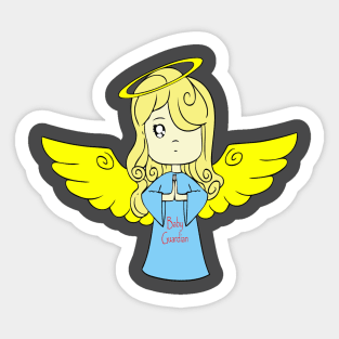 baby family guardian Sticker